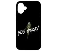 Carcasa para iPhone 16 Plus You Suck - Plecostomus Catfish Keeper Pleco Sucker Fish Fish