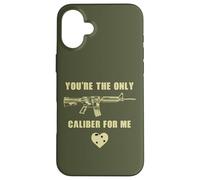 Carcasa para iPhone 16 Plus You'Re The Only Caliber For Me - Funny Sarcastic Gun Humor