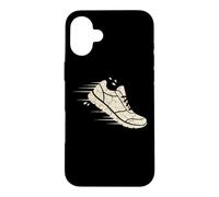 Carcasa para iPhone 16 Plus Zapatillas Dynamic Stride Running con diseño Spirit