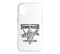 Carcasa para iPhone 16 Plus Zebra Pleco L46 Hypancistrus Peces de Acuario bagre Regalo