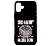 Carcasa para iPhone 16 Plus Zero Gravity Racing Team explora el Espacio Retro Desconocido