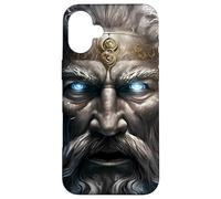 Carcasa para iPhone 16 Plus Zeus de los Dioses griegos
