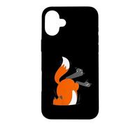 Carcasa para iPhone 16 Plus Zorro Escondido en mi Bolsillo