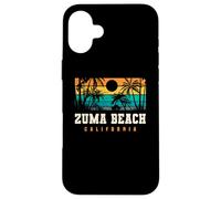 Carcasa para iPhone 16 Plus Zuma Beach Isla de California San Diego