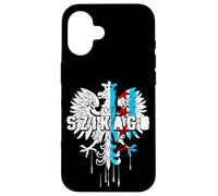 Carcasa para iPhone 16 Poland Chicago Combination Szikago Po Polsku Polish Chicago