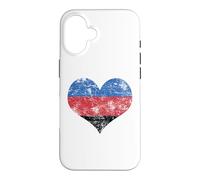 Carcasa para iPhone 16 Poliamor Amor Corazón Poliamoroso