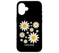 Carcasa para iPhone 16 Positive Floral Daisy Flower, Inspirational, Flower Power