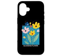 Carcasa para iPhone 16 Positive Floral Flower, Inspirational, Blooming Flower