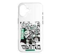 Carcasa para iPhone 16 Póster de Strontium-90 Search Destroy Wanted, cómic del 2000 d.C.
