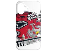 Carcasa para iPhone 16 Power Rangers Red Ranger