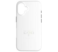 Carcasa para iPhone 16 Powered by God Christian Faith T-Shirt