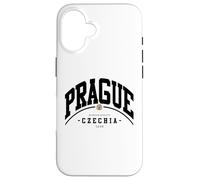 Carcasa para iPhone 16 Praga Checo Vacaciones de Praga a Praga Viaje Capital Checa