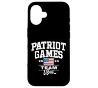 Carcasa para iPhone 16 Preppy Universitario de los Patriot Games 2026