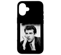 Carcasa para iPhone 16 Presentador del Programa de Chat de Jonathan Ross 1987