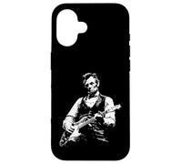 Carcasa para iPhone 16 Presidente Abraham Lincoln Tocando la Guitarra Abe Lincoln Design