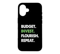 Carcasa para iPhone 16 Presupuesto Invertir Florecer Repetir recuperación