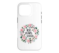 Carcasa para iPhone 16 Pro 100 Years Loved Women Men 100 Years Old Cool 100th Birthday