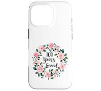 Carcasa para iPhone 16 Pro 101 Years Loved Men Women 101 Years Old Cool 101st Birthday