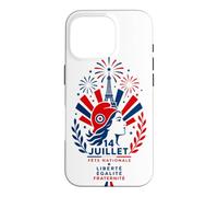 Carcasa para iPhone 16 Pro 14 Juillet Fête Nationale Día de la Bastilla Francesa