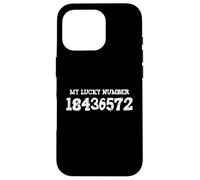 Carcasa para iPhone 16 Pro 18436572 Motor Big Block de My Lucky Number Firing Order V8