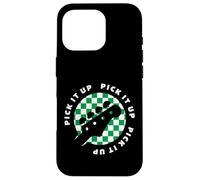 Carcasa para iPhone 16 Pro 2 Tone Ska Pick it up Bass Silhouette