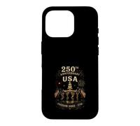 Carcasa para iPhone 16 Pro 250 Aniversario de Libertad Desde 1776