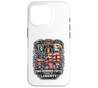 Carcasa para iPhone 16 Pro 250 años de Liberty US Anniversary