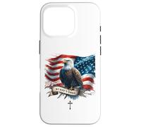 Carcasa para iPhone 16 Pro 250 Years by God'S Grace Family 1776-2026 Birthday American
