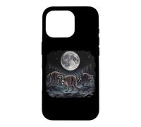 Carcasa para iPhone 16 Pro 3 Moon Protect Seattle Viral Meme Raccoon Jimothy