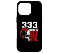 Carcasa para iPhone 16 Pro 333 I Am Only The Half Devil.