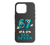 Carcasa para iPhone 16 Pro 67 Six Seven 6-7 - Meme de Juegos de Argot Italiano Divertido Brainrot