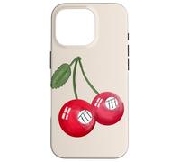 Carcasa para iPhone 16 Pro 777 Angel Number Luck Cherry - Bolas de Billar
