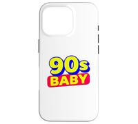 Carcasa para iPhone 16 Pro 90s Baby Retro Vibes Bold Color Throwback Design