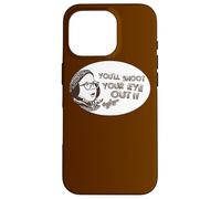 Carcasa para iPhone 16 Pro A Christmas Story Shoot Your Eye out Oval