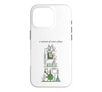 Carcasa para iPhone 16 Pro A Moment of Science Please Funny Cute Duck Chemistry