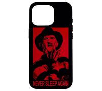Carcasa para iPhone 16 Pro A Nightmare on ELM Street Freddy Never Sleep