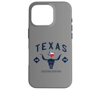 Carcasa para iPhone 16 Pro Abanico Vintage de Texas 1845, Estados Unidos