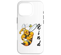 Carcasa para iPhone 16 Pro Abeja Fresca en un Mundo en el Que Puedes ser Cualquier Cosa debería ser Amable