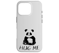 Carcasa para iPhone 16 Pro ¡Abrázame! Simpático Oso Panda