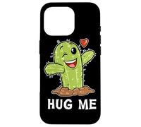 Carcasa para iPhone 16 Pro Abrazos Gratis Hug Me Cacti Cactus espinoso No es un