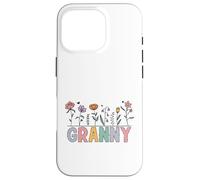 Carcasa para iPhone 16 Pro Abuelita Wildflower Botanical Garden Lover