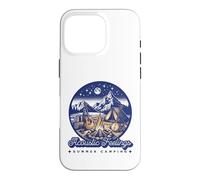 Carcasa para iPhone 16 Pro Acoustic Feelings Summer Camping Vacation Folk Music