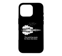 Carcasa para iPhone 16 Pro Acoustic Guitar Earth Has Music For Those Who Listen