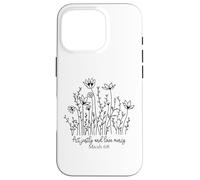 Carcasa para iPhone 16 Pro Actúa con Justicia y ama a los Hombres y Mujeres Cristianos aman a Dios y a Jesús