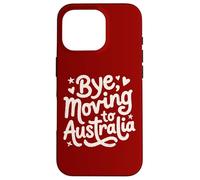 Carcasa para iPhone 16 Pro Adiós, Mudarse a Australia
