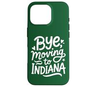Carcasa para iPhone 16 Pro Adiós, Mudarse a Indiana