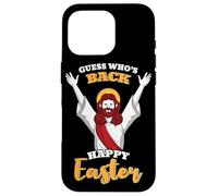 Carcasa para iPhone 16 Pro Adivina quién ha Vuelto Feliz Pascua es sobre Jesús