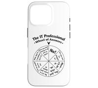 Carcasa para iPhone 16 Pro Admin informático Divertido para Hombres Mujeres