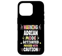 Carcasa para iPhone 16 Pro Adrian Personalized Women's Gift Custom Adrian