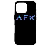 Carcasa para iPhone 16 Pro AFK Away from Keyboard Gamer Player Zocker Divertido Frase